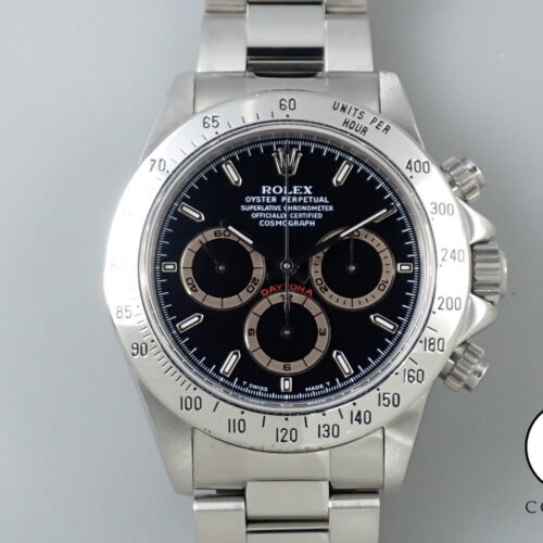 ロレックス デイトナ エルプリメロ Ref.16520 ステンレススチール ブラック文字盤 商品画像1