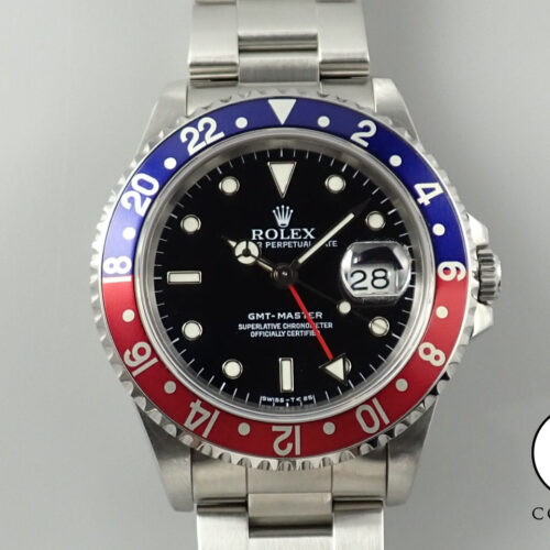 ロレックス GMTマスター Ref.16700 ステンレススチール ブラック文字盤 オイスターブレスレット 商品画像1