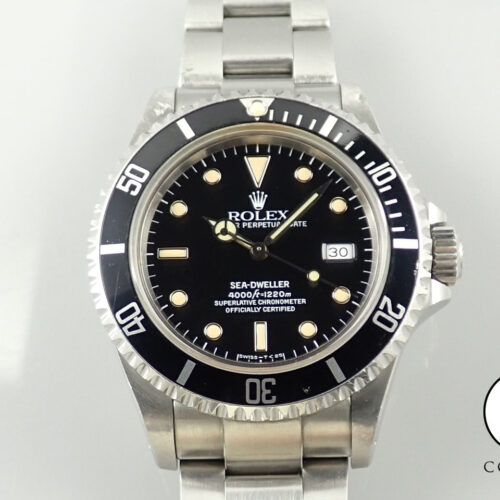 ロレックス シードゥエラー Ref.16600 ステンレススチール ブラック文字盤 商品画像1