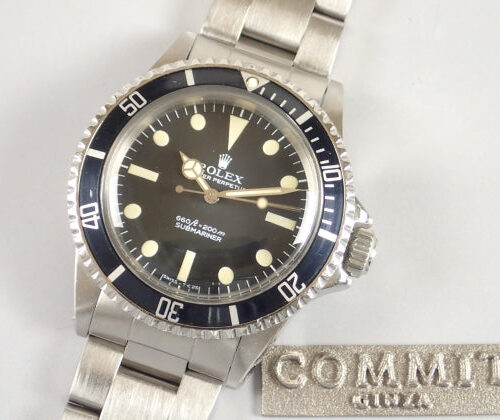 ロレックス サブマリーナー Ref.5513 ブラック文字盤 中古 submariner-25 商品画像1