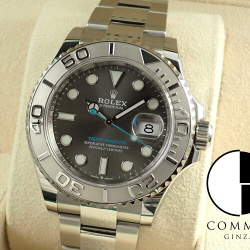 ロレックス ヨットマスター40 Ref.126622 ダークロジウム文字盤 美品 yacht-master-144 商品画像1