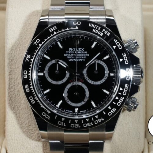 ロレックス デイトナ Ref.126500LN ステンレススチール ブラック文字盤 商品画像1
