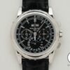 パテックフィリップ パーペチュアルカレンダー クロノグラフ Ref.5970P-001 プラチナ ブラック文字盤 商品画像1