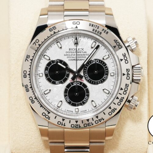 ロレックス デイトナ Ref.116509 ホワイトゴールド メテオライト文字盤 中古 u8oaby64 商品画像1