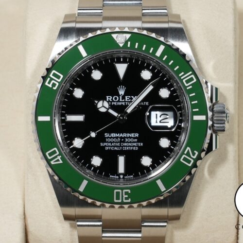 ロレックス サブマリーナー デイト Ref.126610LV ステンレススチール ブラック文字盤 未使用 khwdbsue 商品画像1