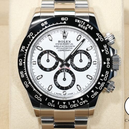 ロレックス デイトナ Ref.116500LN ステンレススチール ホワイト文字盤 美中古 qduebjsg 商品画像1