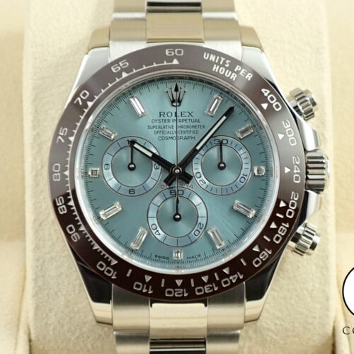 ロレックス デイトナ Ref.116506A プラチナ アイスブルー文字盤 商品画像1