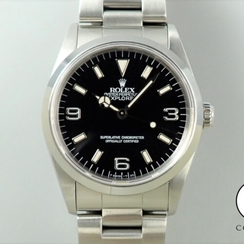 ロレックス エクスプローラーI Ref.14270 ステンレススチール ブラック文字盤 商品画像1