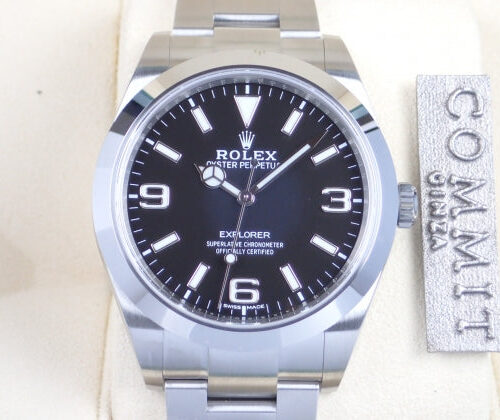 ロレックス エクスプローラー Ref.214270 ブラック文字盤 中古 new 商品画像1