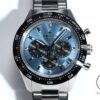 ゼニス クロノマスター スポーツ ヨシダ スペシャル エディション Ref.03.3104.3600/54.M3100 アクアブルー文字盤 極美品 73s3nk8a 商品画像1