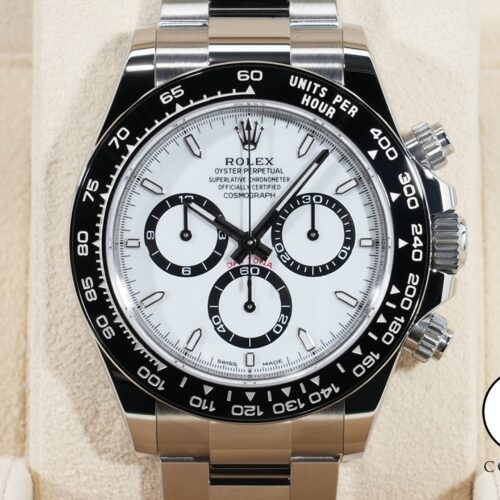 ロレックス デイトナ Ref.126500LN ステンレススチール ホワイト文字盤 商品画像1