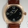 パネライ ラジオミール Ref.PAM00103 18KPG ブラック文字盤 美中古 8tsnycm7 商品画像1