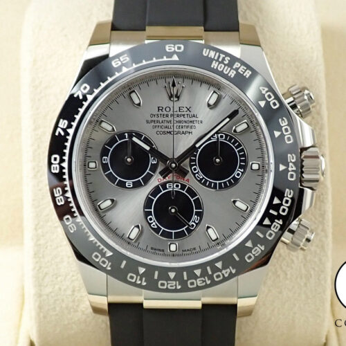 ロレックス デイトナ Ref.116519LN ホワイトゴールド スチールxブラック文字盤 商品画像1