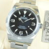 ロレックス エクスプローラー Ref.214270 ブラック文字盤 未使用 explorer-32 商品画像1