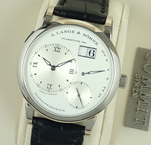 A.ランゲ＆ゾーネ ランゲ1 Ref.191.039 シルバー文字盤 中古 lange1-7 商品画像1