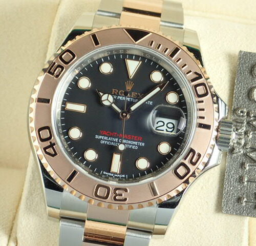 ロレックス ヨットマスター Ref.116621 ブラック文字盤 中古 yacht-master-31 商品画像1