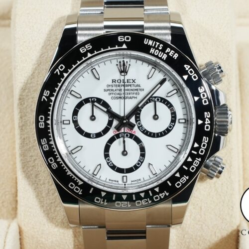 ロレックス デイトナ Ref.126500LN ステンレススチール ホワイト文字盤 商品画像1