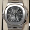 パテックフィリップ ノーチラス トラベルタイム クロノグラフ Ref.5990/1A-001 ステンレススチール ブラックグラデーション文字盤 商品画像1