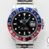 ロレックス GMTマスター Ref.16750 ステンレススチール ブラック文字盤 ジュビリーブレスレット 中古 br8bkixe 商品画像1