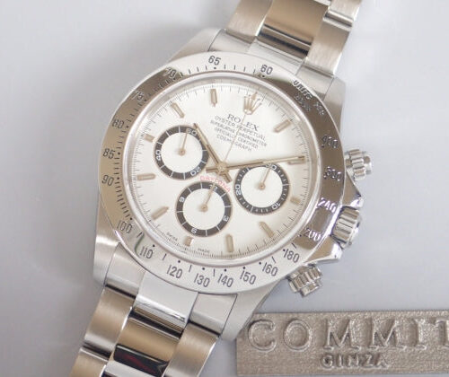 ロレックス デイトナ Ref.16520 ホワイト文字盤 中古 daytona-15 商品画像1