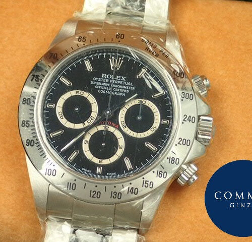 ロレックス デイトナ Ref.16520 ブラック文字盤 中古 daytona-305 商品画像1