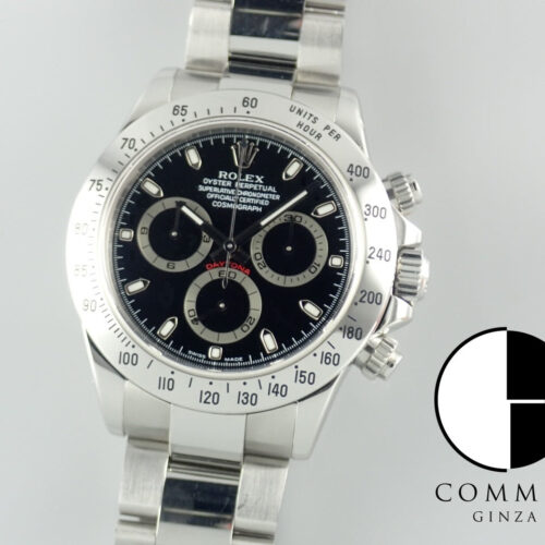 ロレックス デイトナ Ref.116520 ブラック文字盤 中古 daytona-718 商品画像1