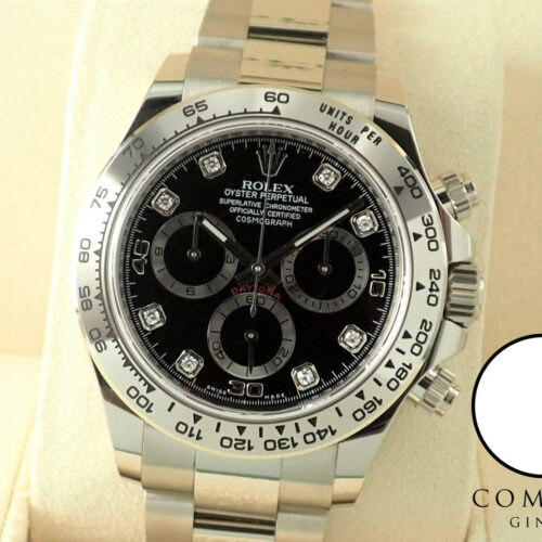 ロレックス デイトナ Ref.116509G ホワイトゴールド ブラック文字盤 商品画像1