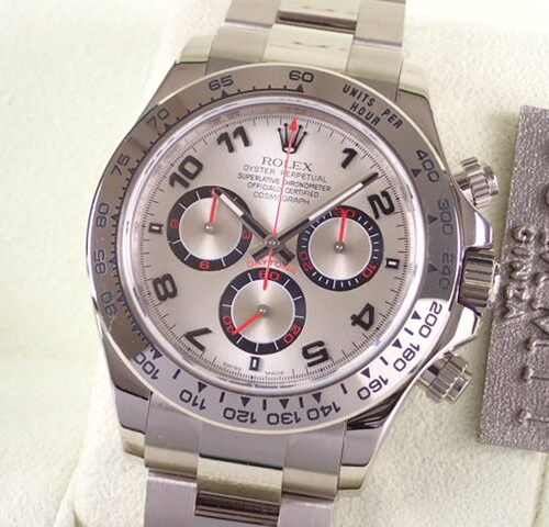 ロレックス デイトナ Ref.116509 シルバー／アラビア文字盤 中古 daytona-79 商品画像1