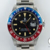 ロレックス GMTマスター Ref.16750 ステンレススチール ブラック文字盤 中古 YA08A2JJ 商品画像1