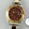 ロレックス GMTマスター Ref.1675/3 ブラウン文字盤 中古 gmt-master-187 オイスターブレスレット 商品画像1