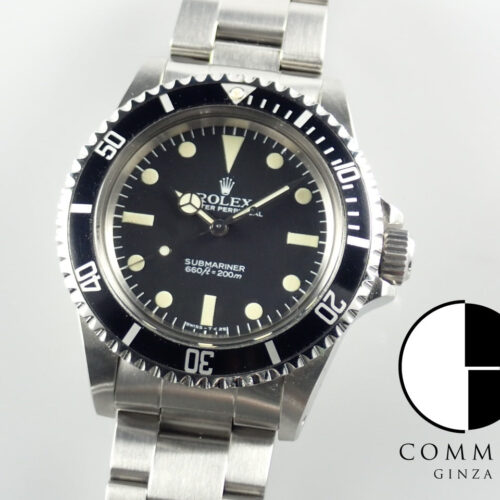 ロレックス サブマリーナー Ref.5513 ブラック文字盤 中古 submariner-452 商品画像1