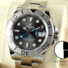 ロレックス ヨットマスター40 Ref.126622 ダークロジウム文字盤 未使用 yacht-master-129 商品画像1