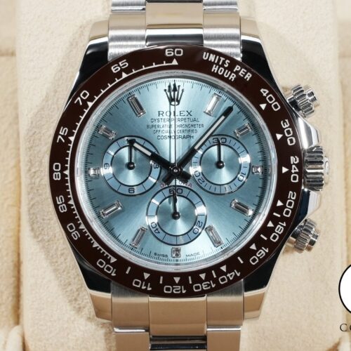 ロレックス デイトナ Ref.116506A プラチナ アイスブルー文字盤 商品画像1