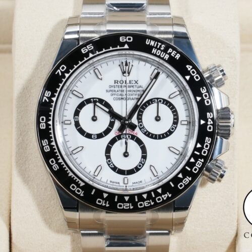 ロレックス デイトナ Ref.126500LN ステンレススチール ホワイト文字盤 商品画像1