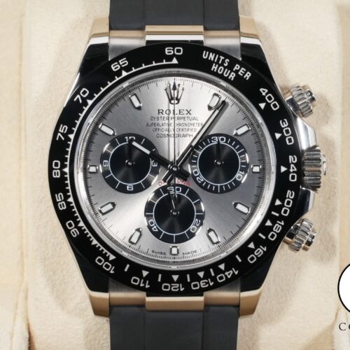 ロレックス デイトナ Ref.116519LN ホワイトゴールド スチールxブラック文字盤 商品画像1