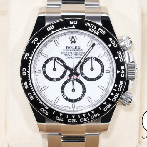ロレックス デイトナ Ref.126500LN ステンレススチール ホワイト文字盤 商品画像1