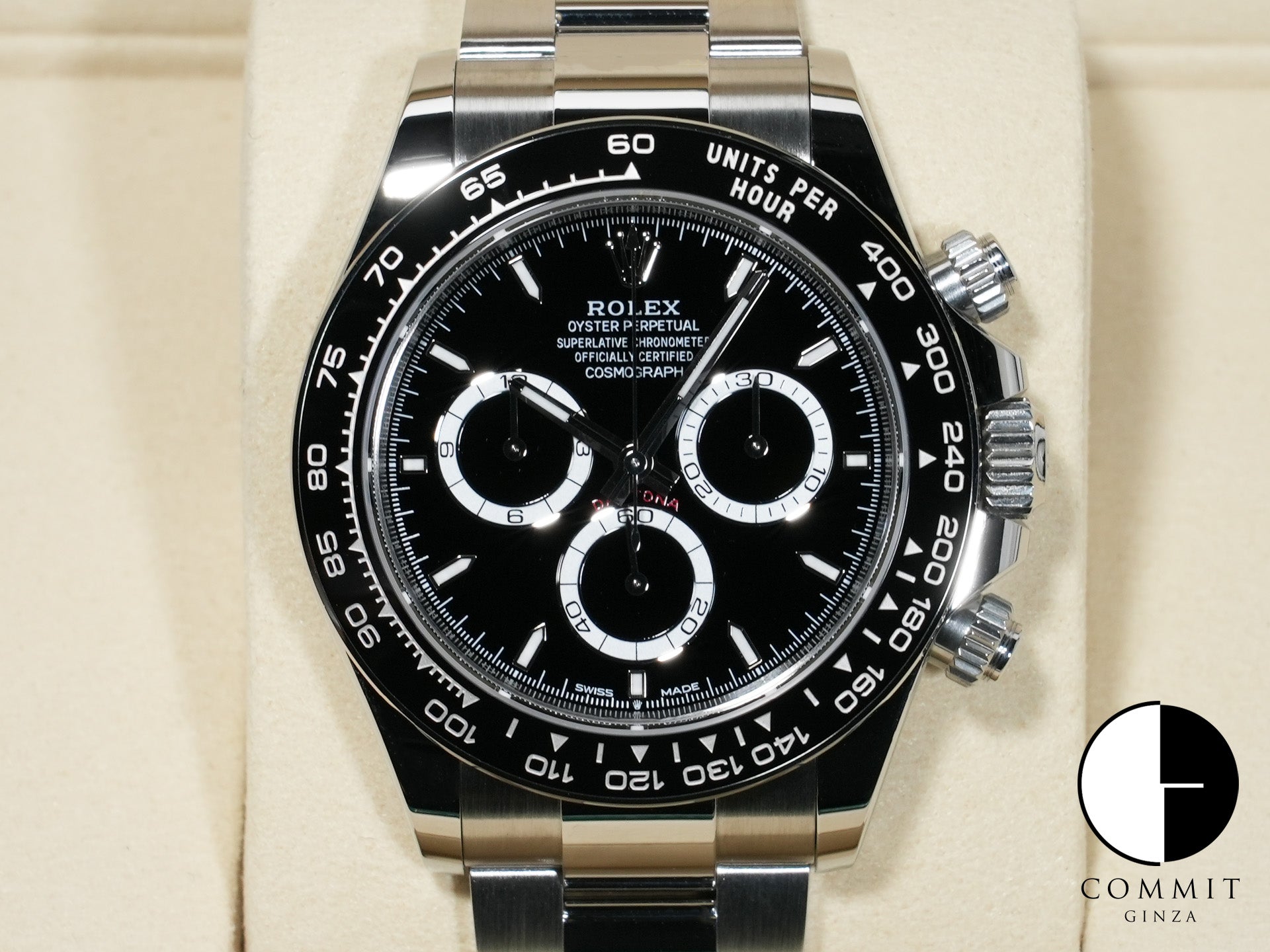 ロレックス デイトナ Ref.126500LN ステンレススチール ブラック文字盤 未使用 ueqopc4p 商品画像1