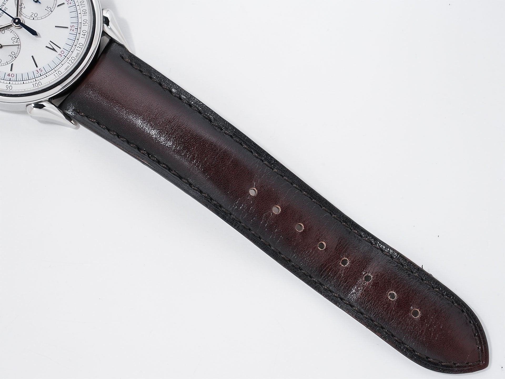 ヴァシュロンコンスタンタン ヒストリーク コルヌ・ドゥ・ヴァッシュ 1955 Ref.5000H/000A-B582 ステンレススチール シルバー文字盤 美品 ba8bjefc 商品画像10