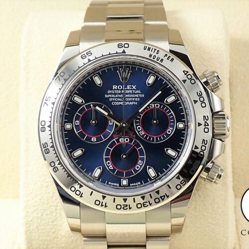 ロレックス デイトナ Ref.116509 ホワイトゴールド ブルー文字盤 商品画像1