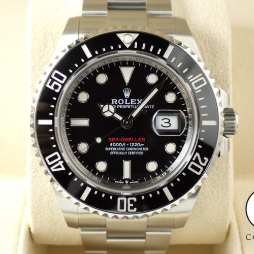 ロレックス シードゥエラー Ref.126600 ステンレススチール ブラック文字盤 商品画像1