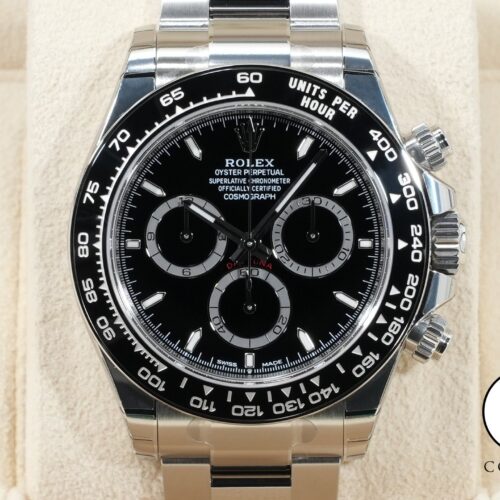 ロレックス デイトナ Ref.126500LN ステンレススチール ブラック文字盤 商品画像1