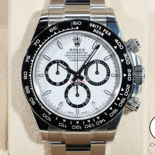 ロレックス デイトナ Ref.126500LN ステンレススチール ホワイト文字盤 商品画像1