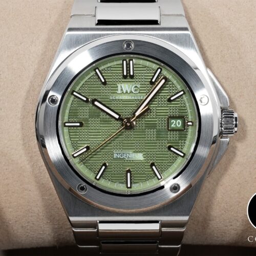 IWC インヂュニア オートマティック 40 Ref.IW328908 SS グリーン文字盤 未使用 y4wn8w2k 商品画像1