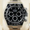 ロレックス デイトナ Ref.126500LN ステンレススチール ブラック文字盤 未使用 izba2ioh 商品画像1