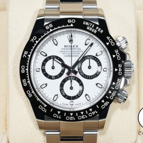 ロレックス デイトナ Ref.116500LN ステンレススチール ホワイト文字盤 美中古 n6mtxd3n 商品画像1