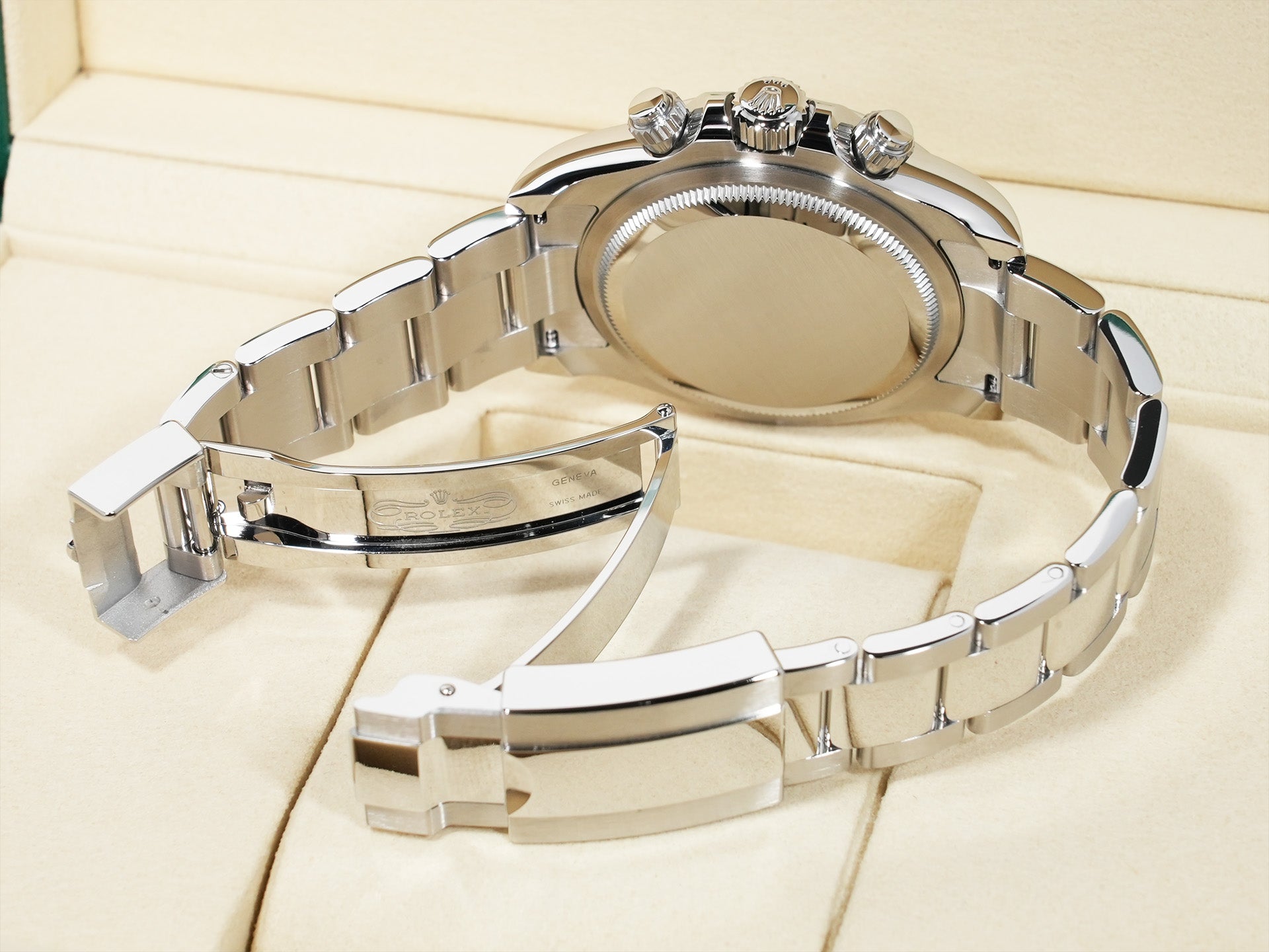 ロレックス デイトナ Ref.126500LN ステンレススチール ホワイト文字盤 未使用 w9jibpgi 商品画像7
