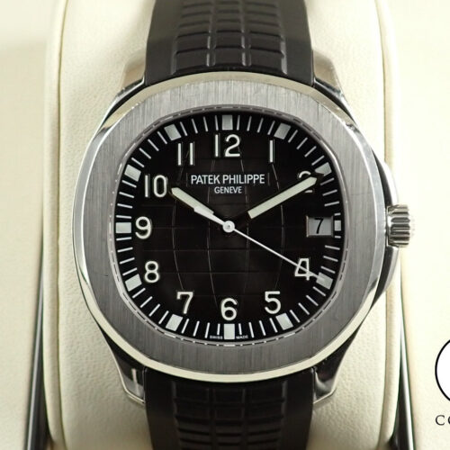 パテックフィリップ アクアノート エクストララージ Ref.5167/1A-001 ステンレススチール ブラック文字盤 商品画像1