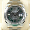 ロレックス デイトジャスト41 Ref.126300 ステンレススチール スレートローマン文字盤 オイスターブレスレット 商品画像1