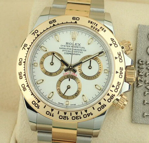 ロレックス デイトナ Ref.116503 ホワイト文字盤 未使用 daytona-268 商品画像1