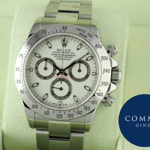 ロレックス デイトナ Ref.116520 ホワイト文字盤 中古 daytona-426 商品画像1